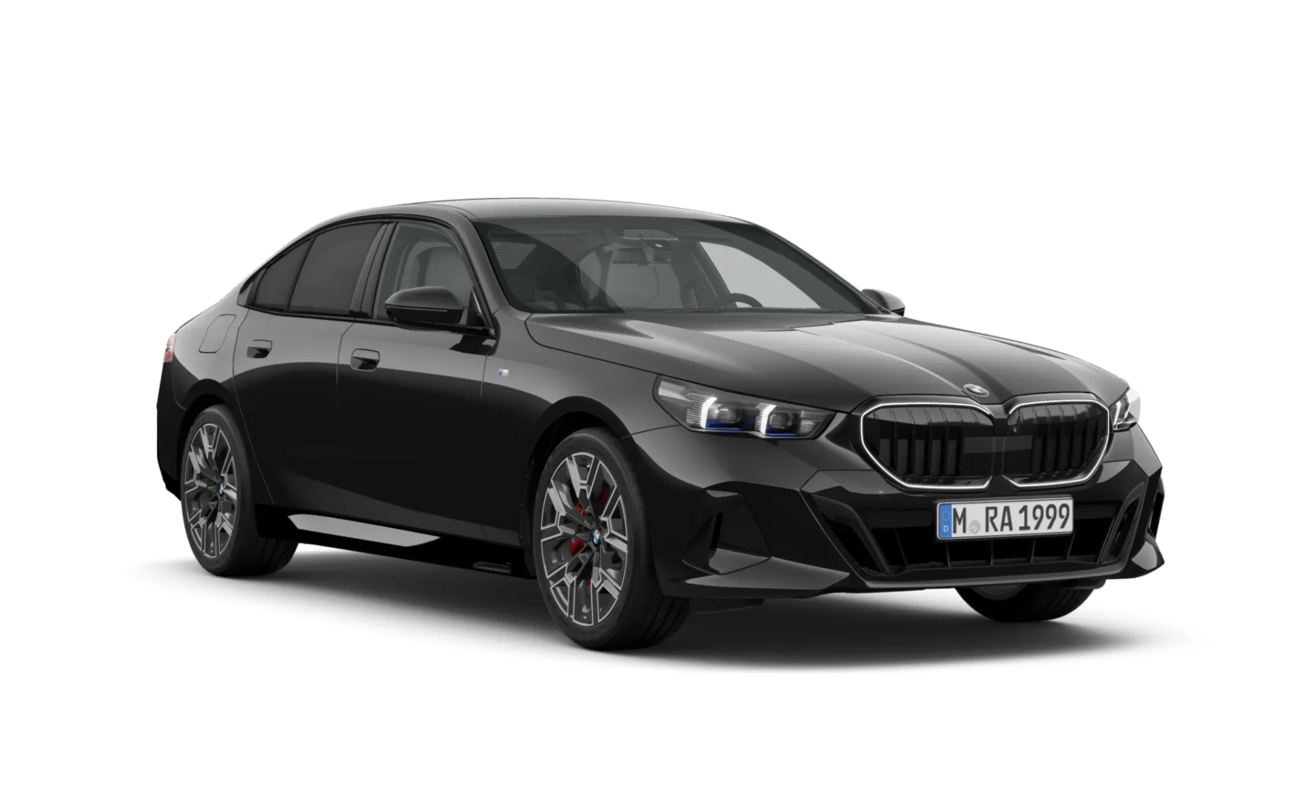 BMW 540d Sedan xDrive Msport | skladem | výprodej | nové české auto | byznys naftový sedan | černá s černou kůží | maximální výbava | VIP sleva | nákup online | AUTOiBUY.com